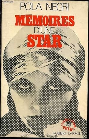 Seller image for MEMOIRES D'UNE STAR - COLLECTION "VECU". for sale by Le-Livre