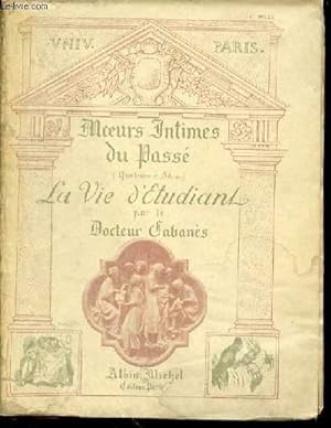 Bild des Verkufers fr MOEURS INTIMES DU PASSE - QUATRIEME SERIE. zum Verkauf von Le-Livre