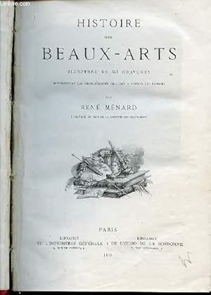 Bild des Verkufers fr HISTOIRE DES BEAUX-ARTS. zum Verkauf von Le-Livre