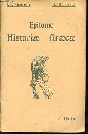Bild des Verkufers fr EPITOME HISTORIAE GRAECAE - DICTIONNAIRE. zum Verkauf von Le-Livre