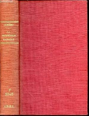 Bild des Verkufers fr TRAITE DE LA PROFESSION D'AVOCAT - DEUXIEME EDITION REFONDUE ET MISE A JOUR. + 2 SUPPLEMENTS : Les nouveaux statuts du barreau franais + Le dcret du 30 novembre 1956 (J. O. du 5 dcembre 1956). zum Verkauf von Le-Livre