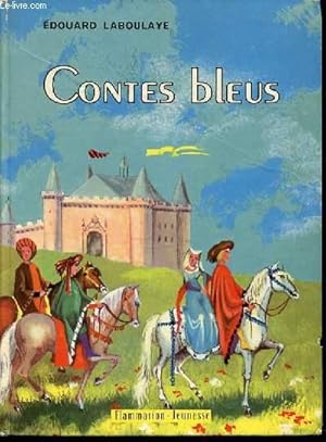 Imagen del vendedor de CONTES BLEUS N9 : YVON ET FINETTE, LA BONNE FEMME, POUCINET, CONTES BOHEMES, LES TROIS CITRONS, PIF PAF. a la venta por Le-Livre