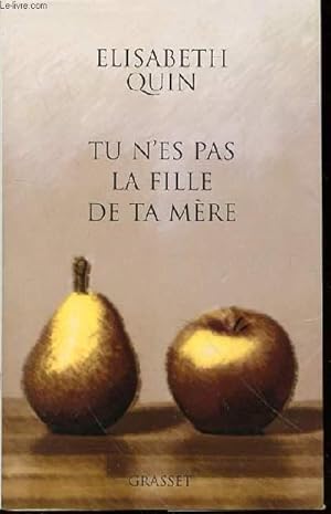 Image du vendeur pour TU N'ES PAS LA FILLE DE TA MERE. mis en vente par Le-Livre