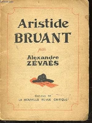 Bild des Verkufers fr ARISTIDE BRUANT. zum Verkauf von Le-Livre