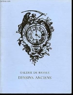 Seller image for EXPOSITION DES DESSINS ANCIENS. for sale by Le-Livre