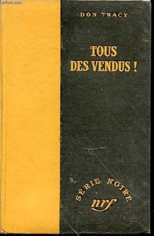 Image du vendeur pour TOUS DES VENDUS ! (CRISS CROSS) - COLLECTION "SERIE NOIRE". mis en vente par Le-Livre
