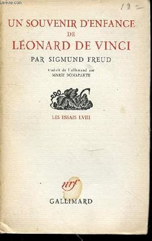 Image du vendeur pour UN SOUVENIR D'ENFANCE DE LEONARD DE VINCI - LES ESSAIS LVIII. mis en vente par Le-Livre