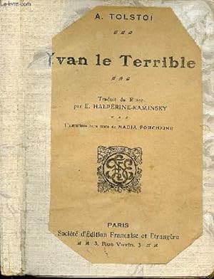 Bild des Verkufers fr YVAN LE TERRIBLE zum Verkauf von Le-Livre