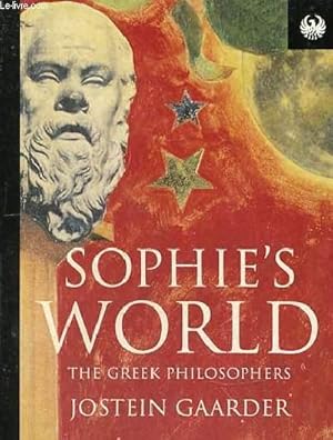 Bild des Verkufers fr SOPHIE'S WORLD - THE GREK PHILOSOPHERS zum Verkauf von Le-Livre