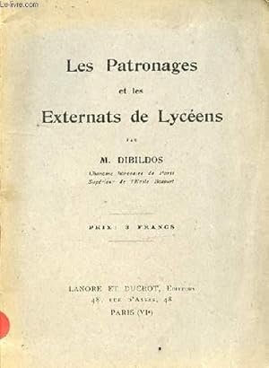 Seller image for LES PATRONAGES for sale by Le-Livre