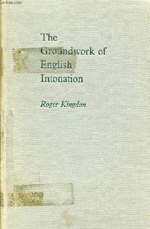 Imagen del vendedor de THE GROUNDWORK OF ENGLISH a la venta por Le-Livre