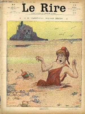 Bild des Verkufers fr Le rire N339 de la nouvelle srie - A M. Clemenceau, mauvais berger. zum Verkauf von Le-Livre