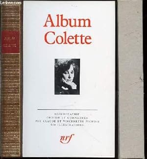 Imagen del vendedor de Album Colette. a la venta por Le-Livre