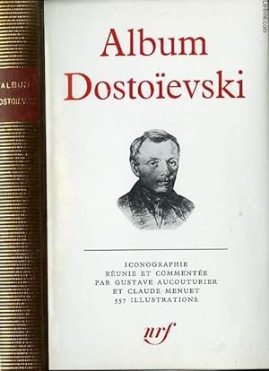 Image du vendeur pour Album Dostoevski. mis en vente par Le-Livre