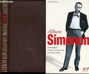 Bild des Verkufers fr Album Georges Simenon. zum Verkauf von Le-Livre