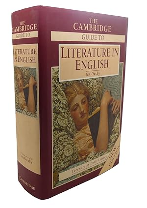 Seller image for THE CAMBRIDGE GUIDE TO LITERATURE IN ENGLISH for sale by Rare Book Cellar