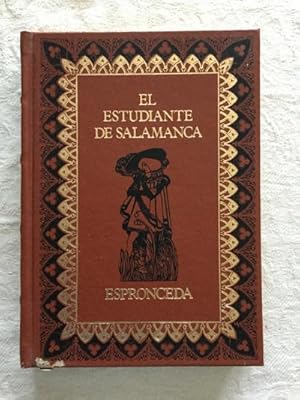 Imagen del vendedor de El estudiante de salamanca a la venta por Libros Ambig