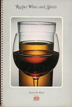 Imagen del vendedor de RECIPES: WINES AND SPIRITS : 1974 Revised Edition a la venta por 100POCKETS