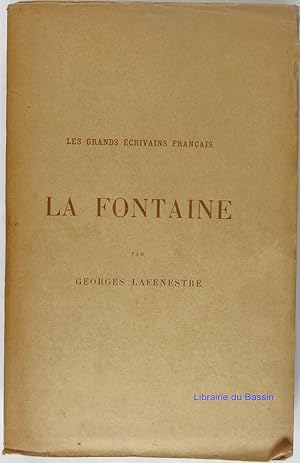 Seller image for La Fontaine for sale by Librairie du Bassin