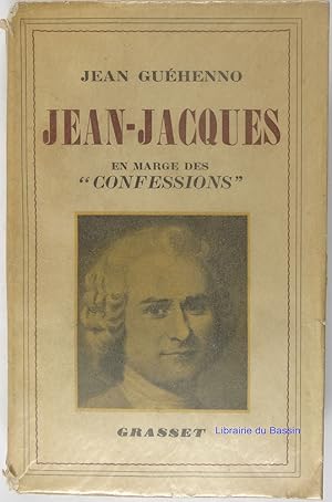 Seller image for Jean-Jacques en marge des "confessions" for sale by Librairie du Bassin