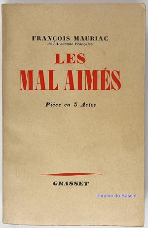 Bild des Verkufers fr Les mal aims zum Verkauf von Librairie du Bassin