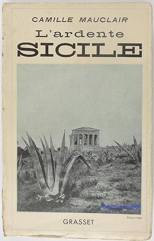 Seller image for L'ardente Sicile for sale by Librairie du Bassin