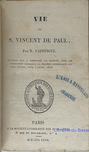 Vie de S. Vincent de Paul