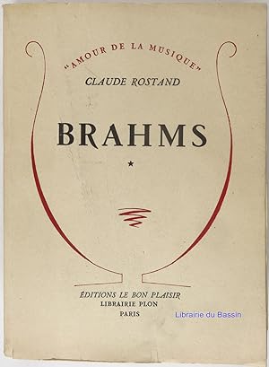 Immagine del venditore per Brahms Tome 1 venduto da Librairie du Bassin