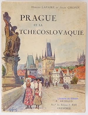 Imagen del vendedor de Prague et la Tchcoslovaquie a la venta por Librairie du Bassin