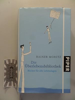 Image du vendeur pour Die berlebensbibliothek : Bcher fr alle Lebenslagen. mis en vente par Druckwaren Antiquariat