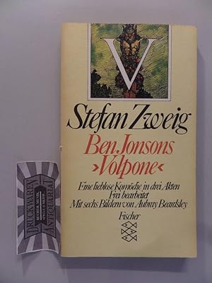 Bild des Verkufers fr Ben Jonsons "Volpone" : eine lieblose Komdie in 3 Akten. zum Verkauf von Druckwaren Antiquariat