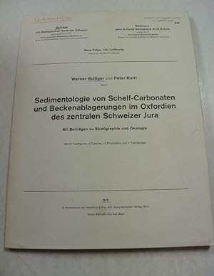 Sedimentologie von Schelf-Carbonaten und Beckenablagerungen im Oxfordien des zentralen Schweizer ...