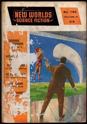 Image du vendeur pour New Worlds Science Fiction No 102 Vol 34 January 1961 mis en vente par Raymond Tait