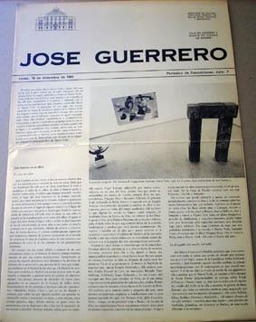 Periódico de Exposiciones, Núm. 7, lunes 15 de diciembre de 1980.