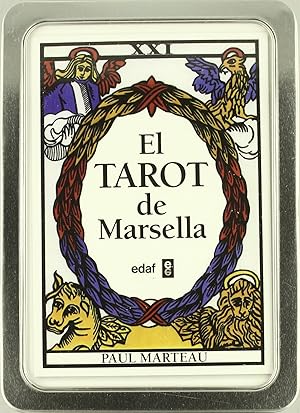 Imagen del vendedor de El tarot de marsella a la venta por Imosver