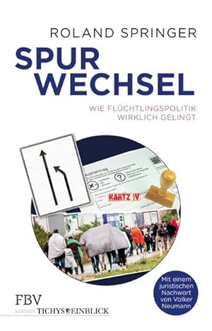 Bild des Verkufers fr Spurwechsel zum Verkauf von Rheinberg-Buch Andreas Meier eK