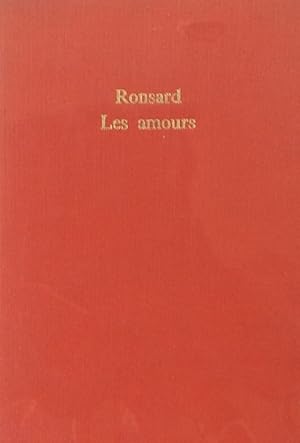 Bild des Verkufers fr Les Amours zum Verkauf von Artful Dodger Books