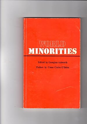Seller image for World Minorities: Volume One for sale by Gwyn Tudur Davies