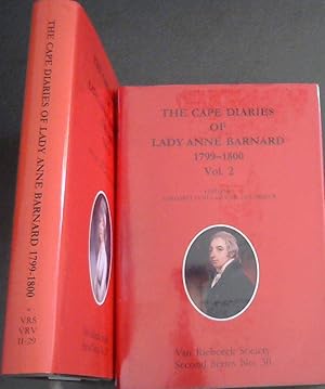 Seller image for The Cape Diaries of Lady Anne Barnard, 1799-1800 - 2 volumes (Van Riebeeck Society Second Series)) for sale by Chapter 1