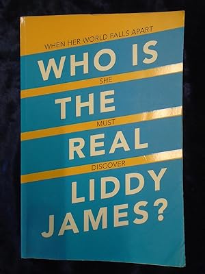 Imagen del vendedor de THE REAL LIDDY JAMES a la venta por Happyfish Books