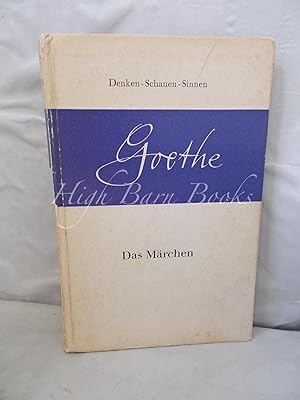 Seller image for Das Marchen/Goethes Geistesart for sale by High Barn Books