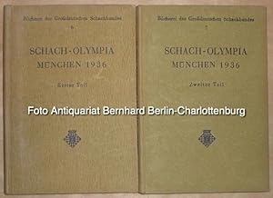 Schach-Olympia (Bücherei des Grossdeutschen Schachbundes; Band 6 und Band 7 zusammen)