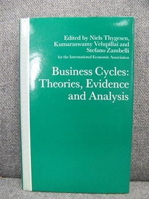 Seller image for Business Cycles: Theories, Evidence and Analysis for sale by PsychoBabel & Skoob Books