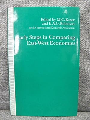 Seller image for Early Steps in Comparing East-West Economies: The Bursa Conference of 1958 for sale by PsychoBabel & Skoob Books