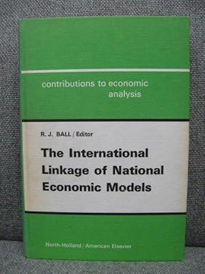 Imagen del vendedor de The International Linkage of National Economic Models a la venta por PsychoBabel & Skoob Books