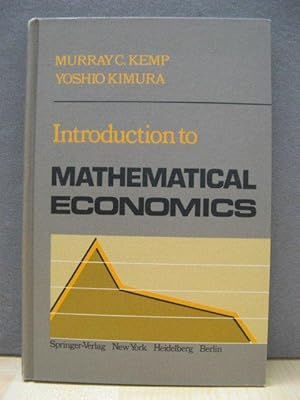 Image du vendeur pour Introduction to Mathematical Economics mis en vente par PsychoBabel & Skoob Books