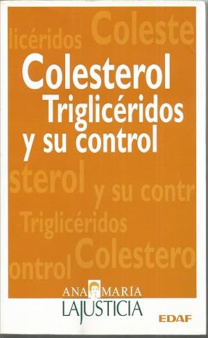 COLESTEROL TRIGLICERIDOS Y SU CONTROL 2ªEDICION