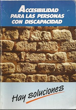 Imagen del vendedor de ACCESIBILIDAD PARA LAS PERSONAS CON DISCAPACIDAD - Hay Soluciones a la venta por CALLE 59  Libros