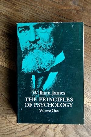 Seller image for The Principles of Psychology - Volume One for sale by Un livre en poche