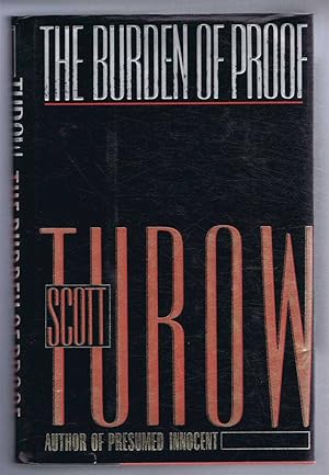 Seller image for The Burden of Proof for sale by Bailgate Books Ltd